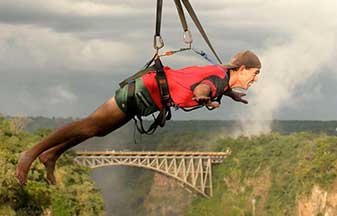 Adrenalin Tours and Activities in Victoria Falls.