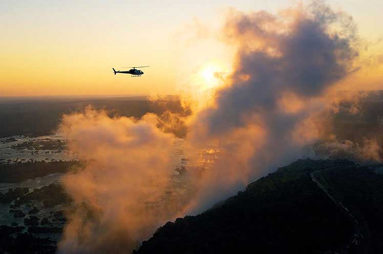 Package includes a Tour of The Victoria Falls